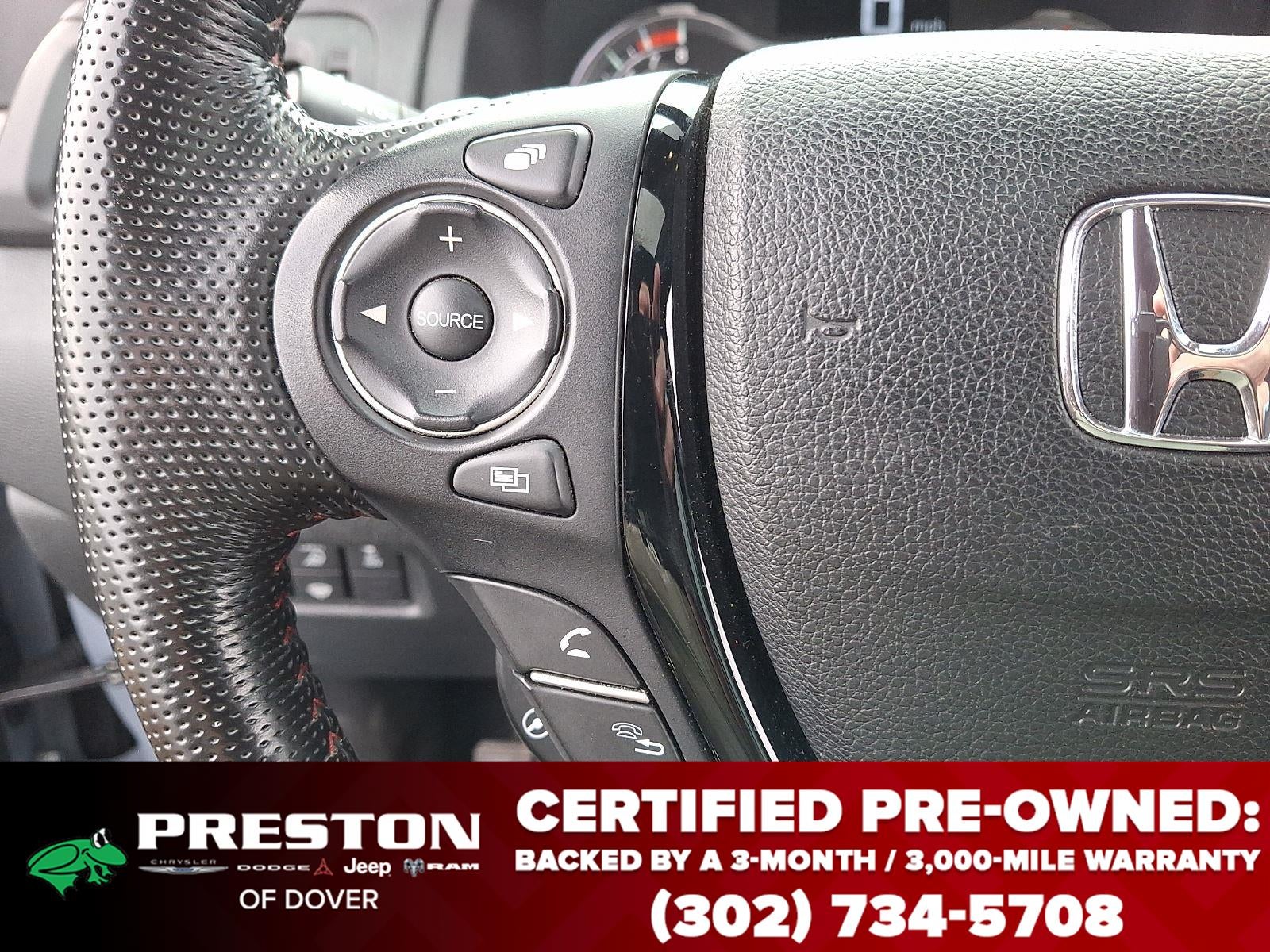 2023 Honda Ridgeline Black Edition