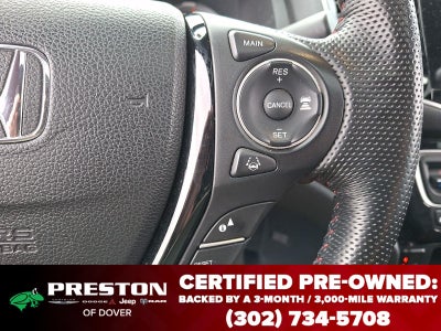 2023 Honda Ridgeline Black Edition