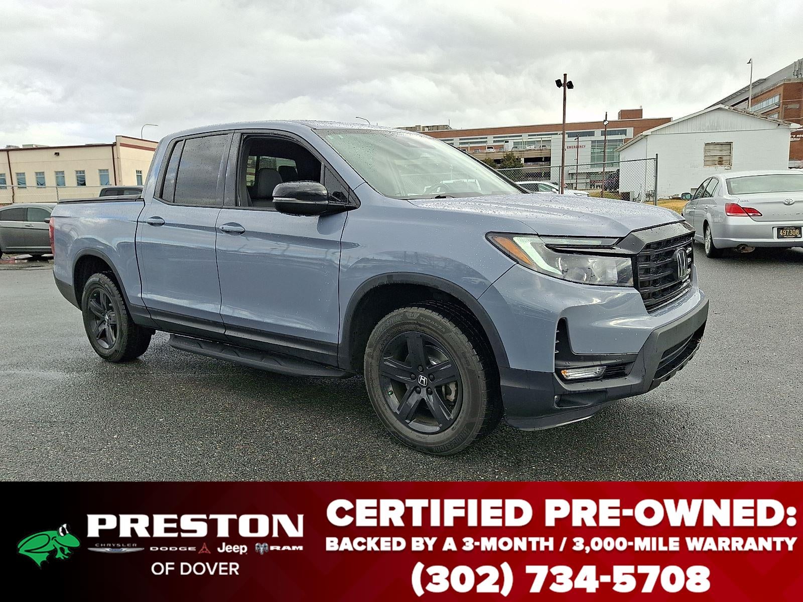 2023 Honda Ridgeline Black Edition