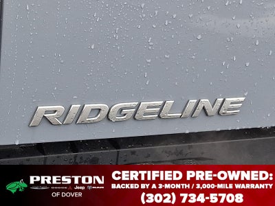 2023 Honda Ridgeline Black Edition