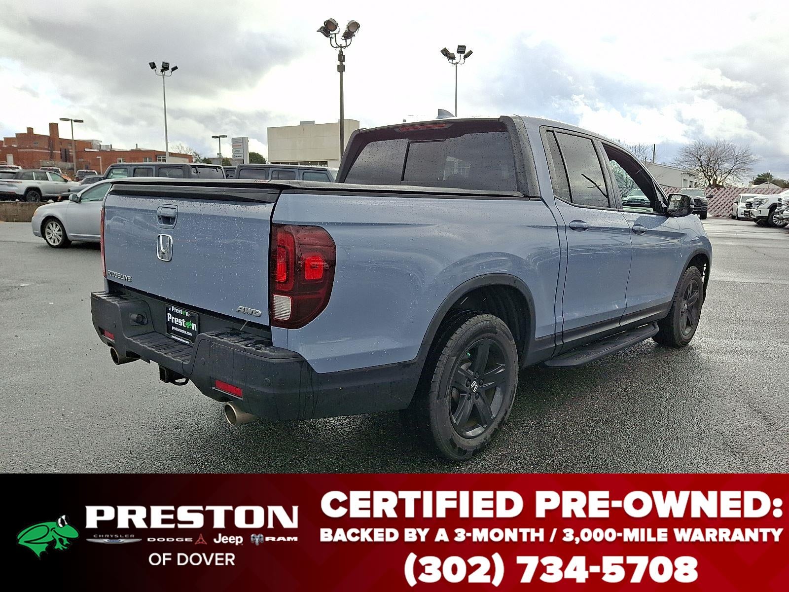 2023 Honda Ridgeline Black Edition