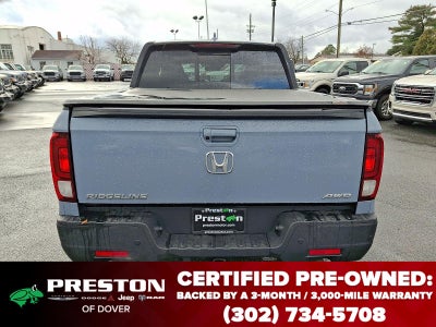 2023 Honda Ridgeline Black Edition