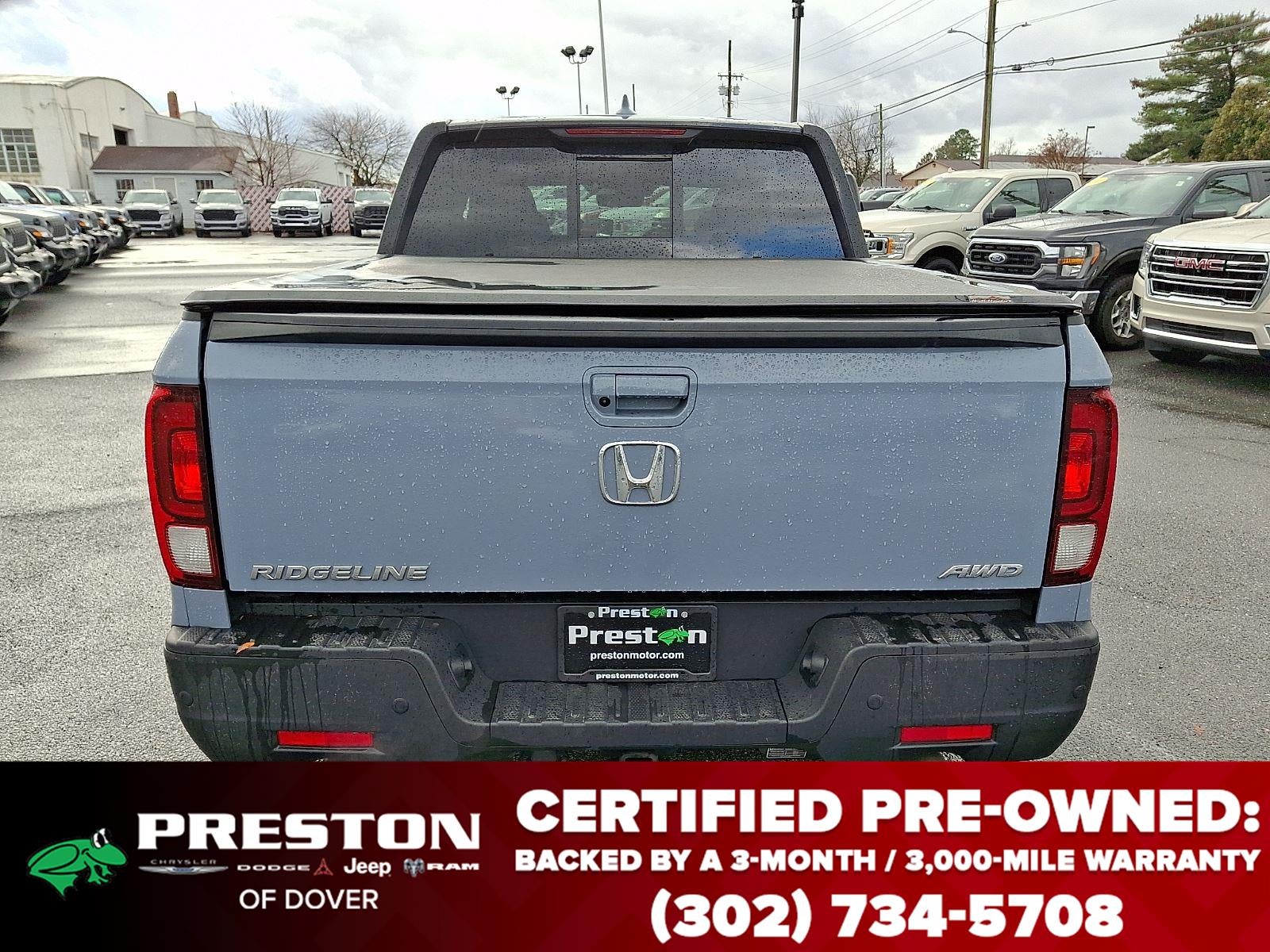 2023 Honda Ridgeline Black Edition