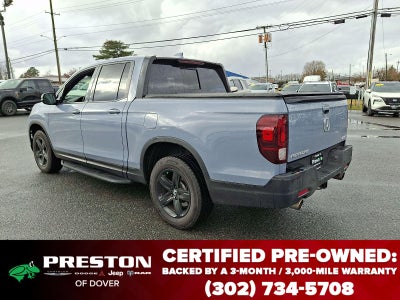 2023 Honda Ridgeline Black Edition