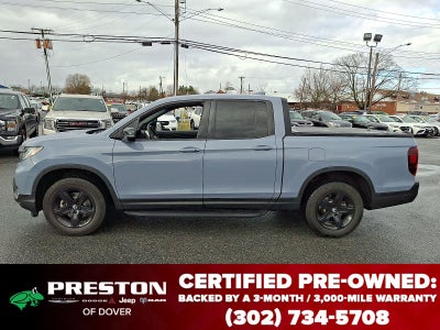 2023 Honda Ridgeline Black Edition