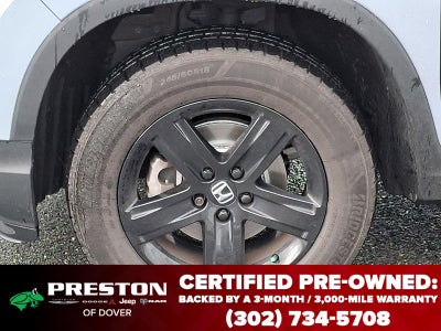 2023 Honda Ridgeline Black Edition