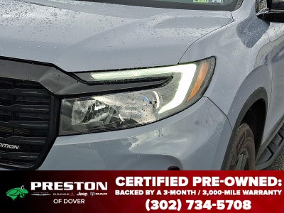 2023 Honda Ridgeline Black Edition