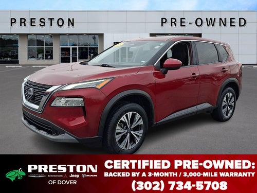 2023 Nissan Rogue SV