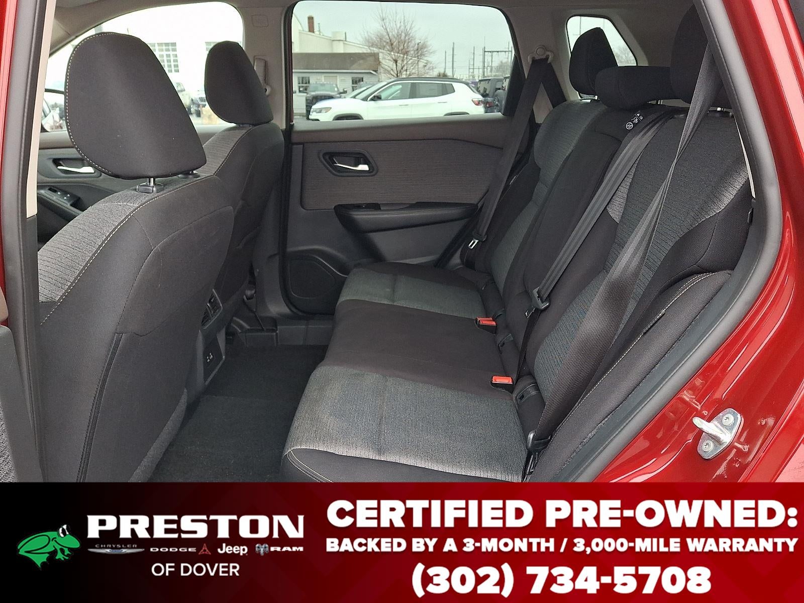 2023 Nissan Rogue SV