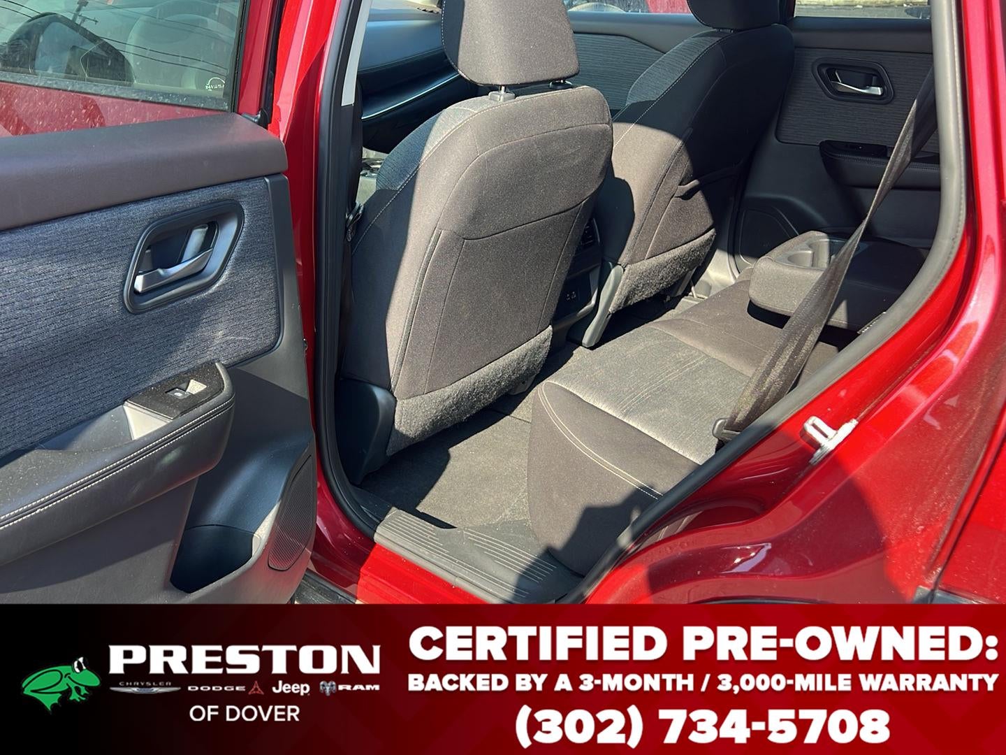 2023 Nissan Rogue SV