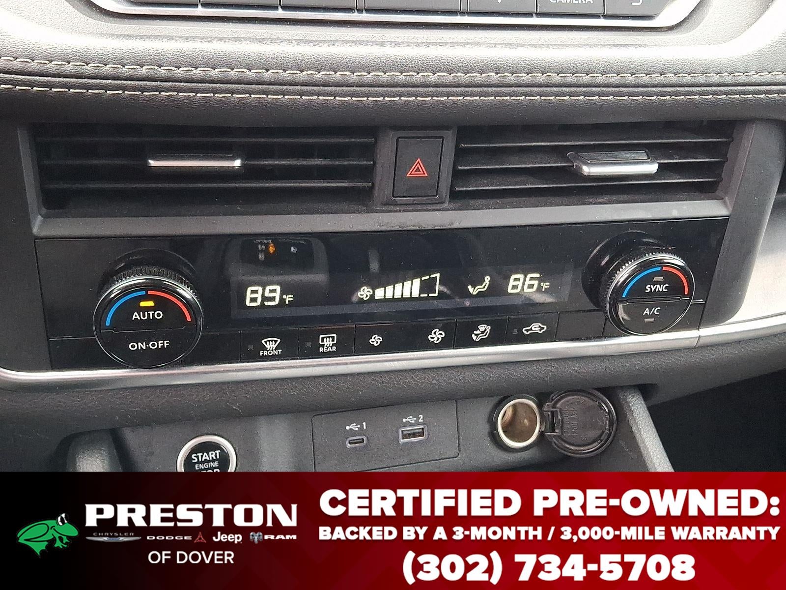 2023 Nissan Rogue SV