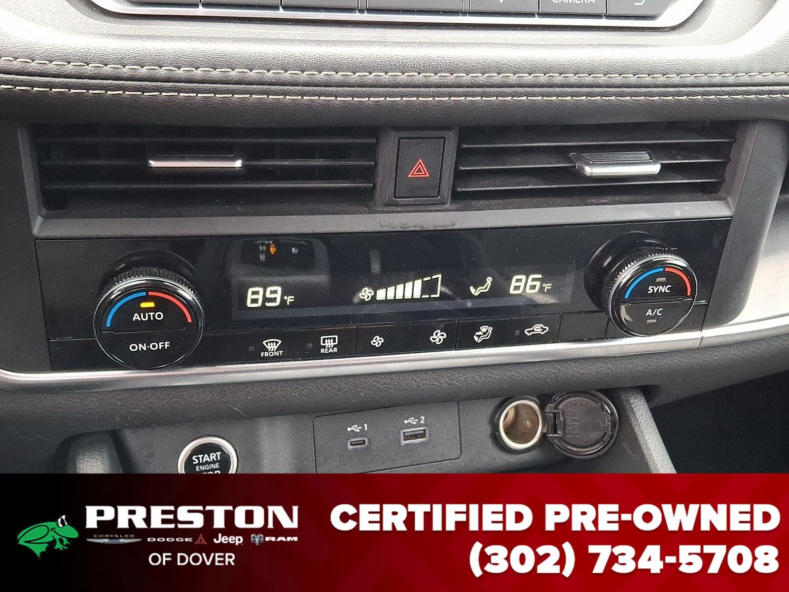 2023 Nissan Rogue SV