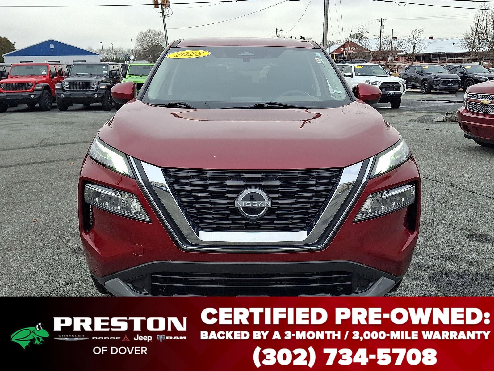 2023 Nissan Rogue SV