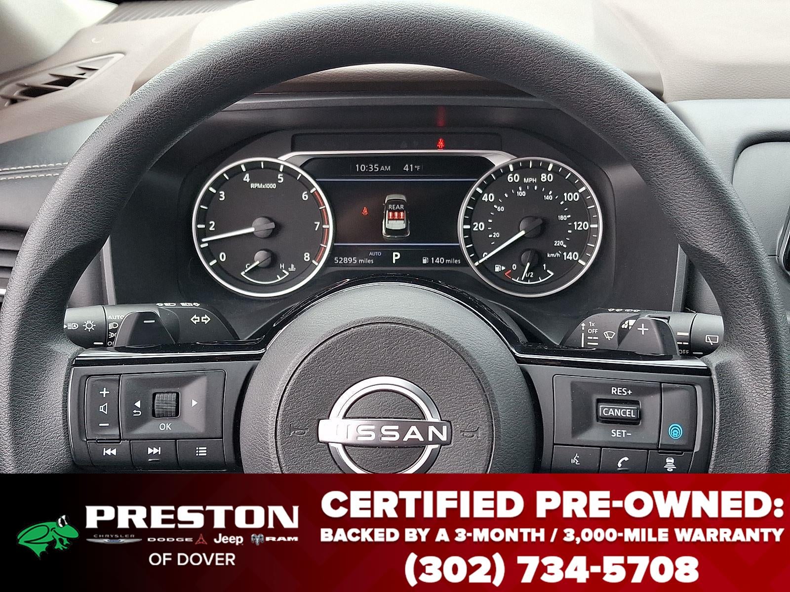 2023 Nissan Rogue SV