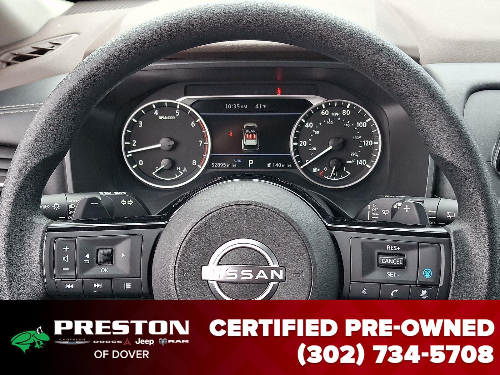 2023 Nissan Rogue SV