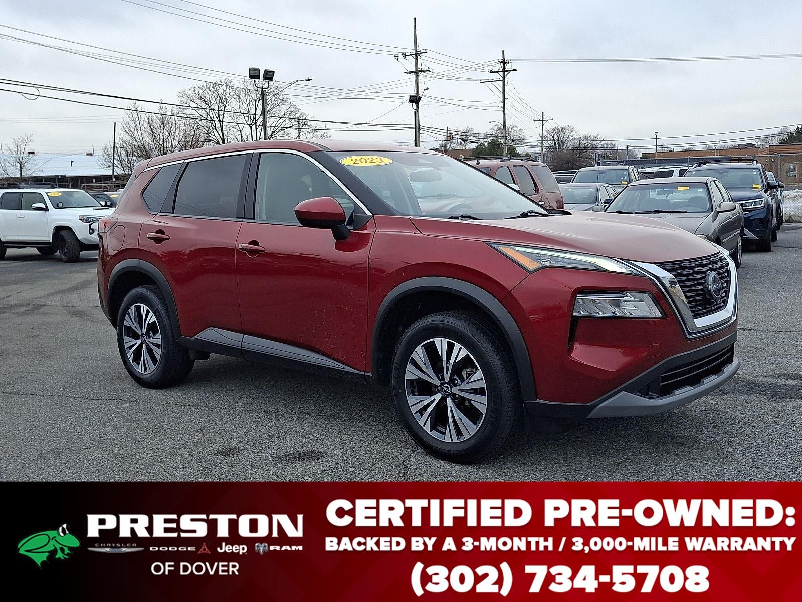 2023 Nissan Rogue SV