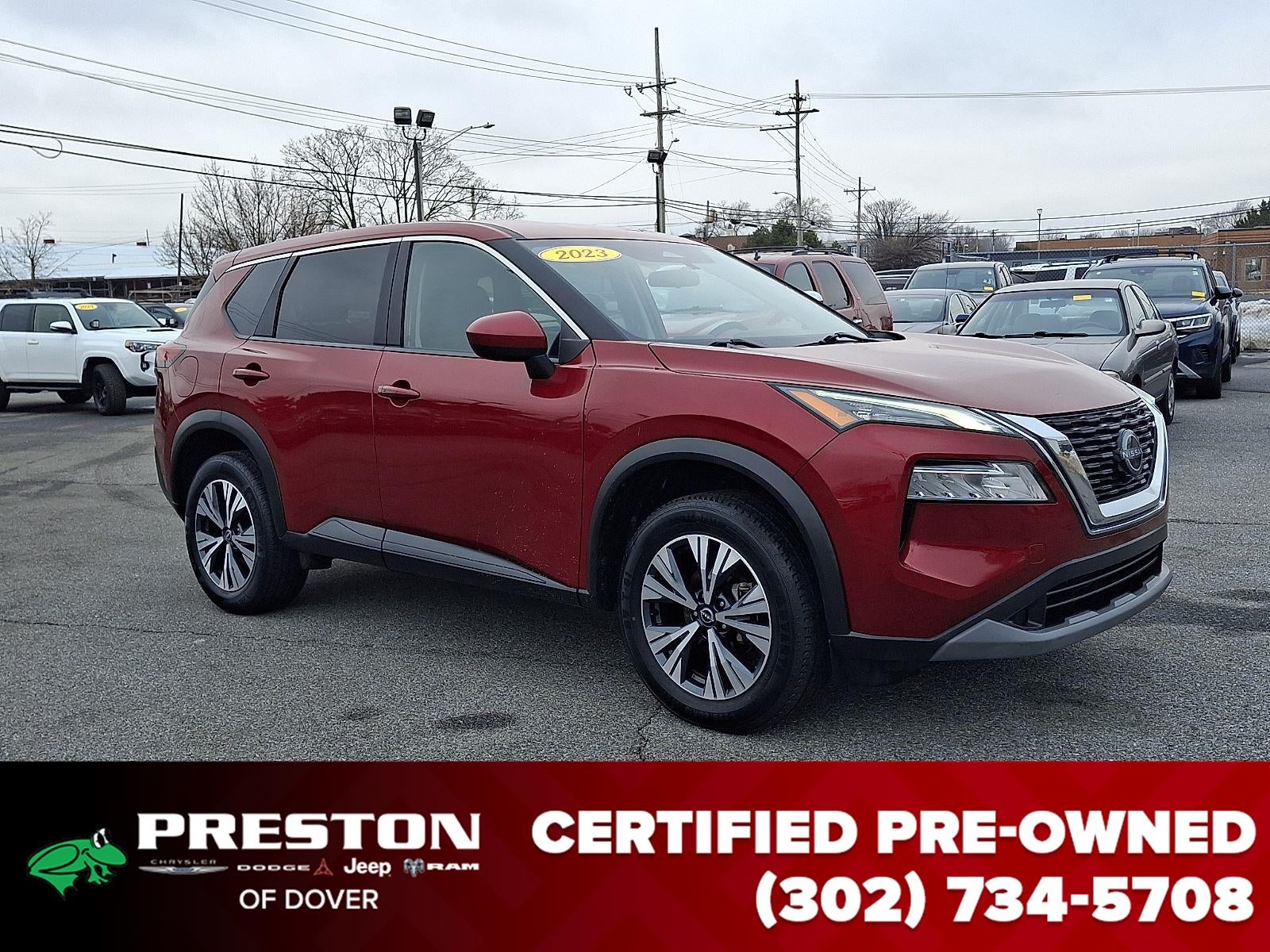 2023 Nissan Rogue SV