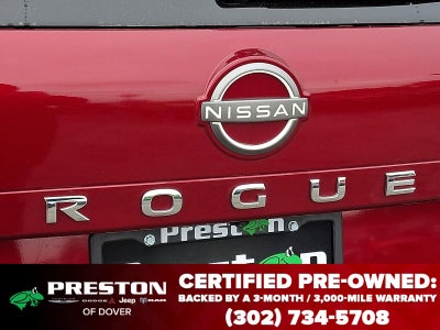 2023 Nissan Rogue SV