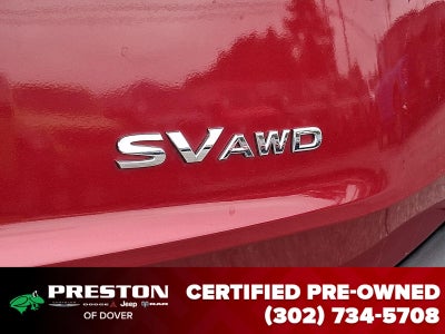 2023 Nissan Rogue SV