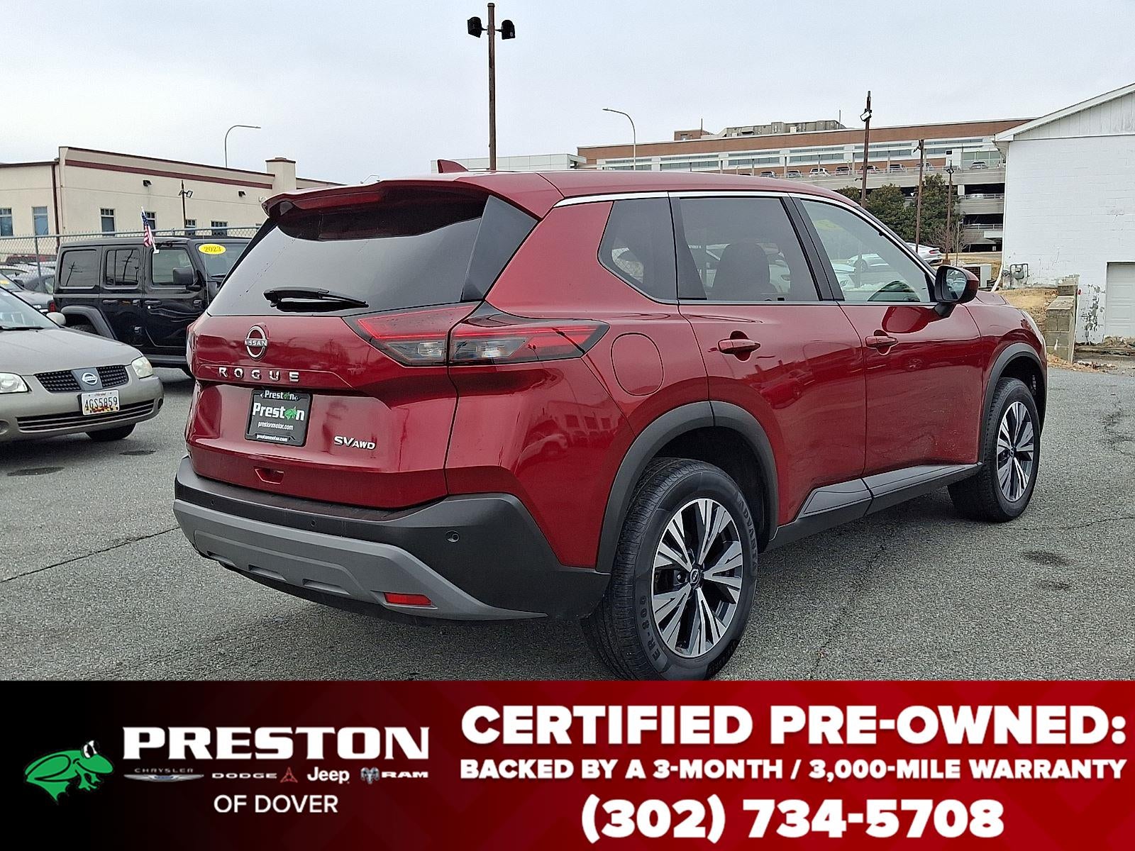 2023 Nissan Rogue SV