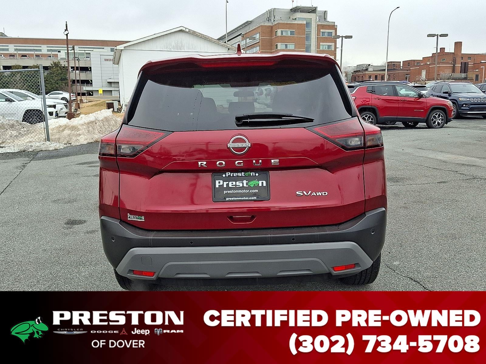 2023 Nissan Rogue SV