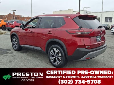 2023 Nissan Rogue SV