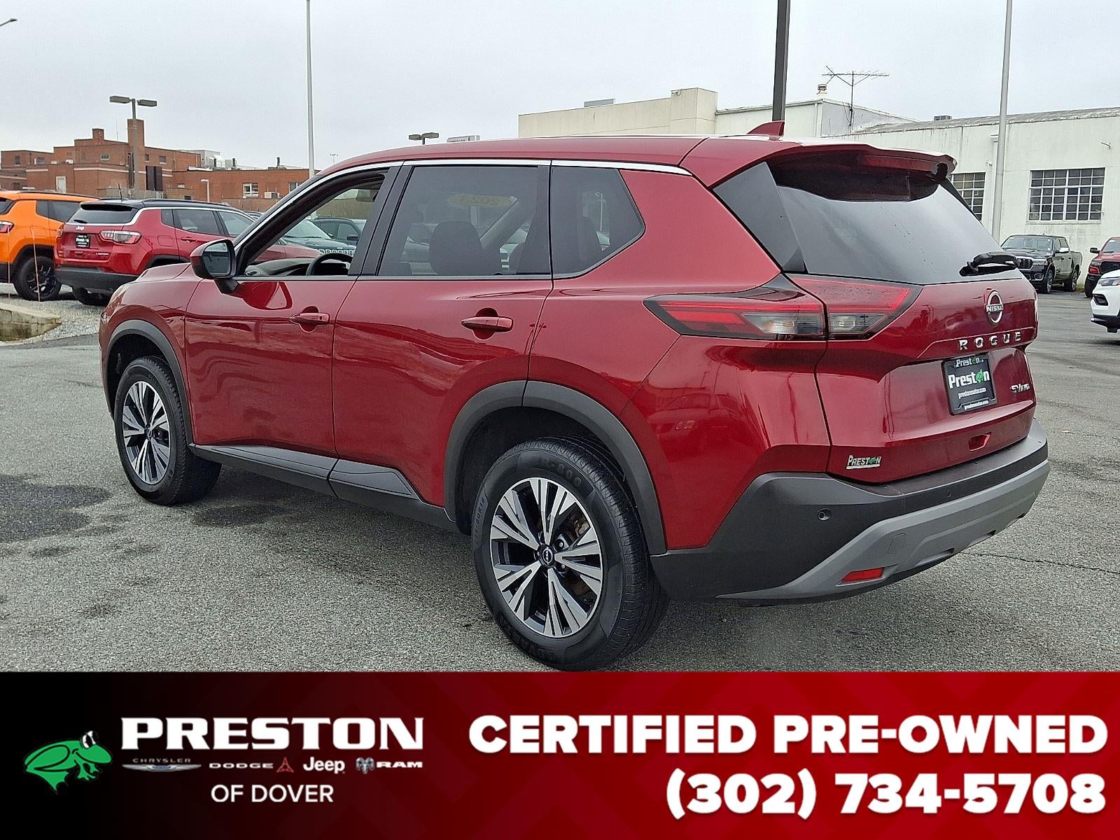 2023 Nissan Rogue SV