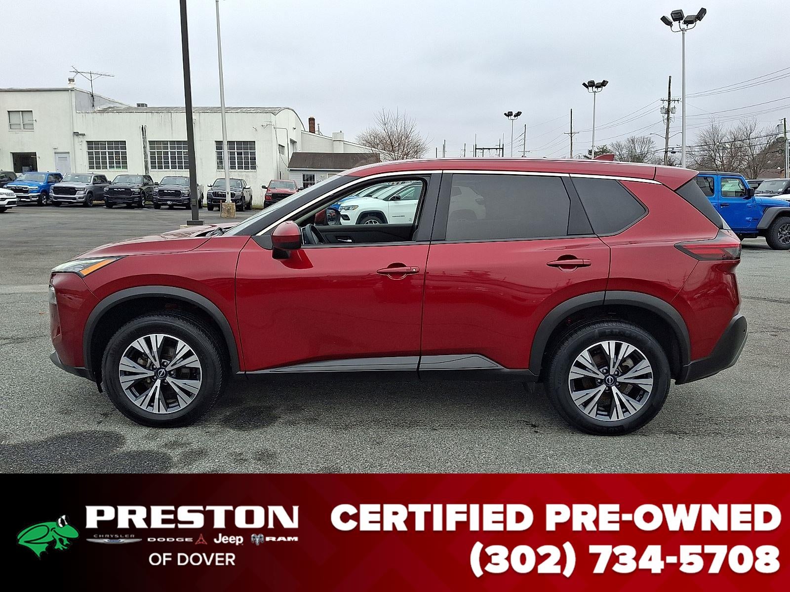 2023 Nissan Rogue SV