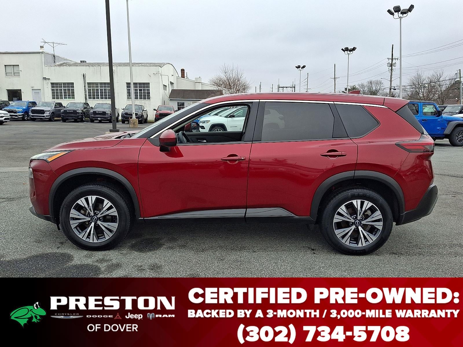 2023 Nissan Rogue SV