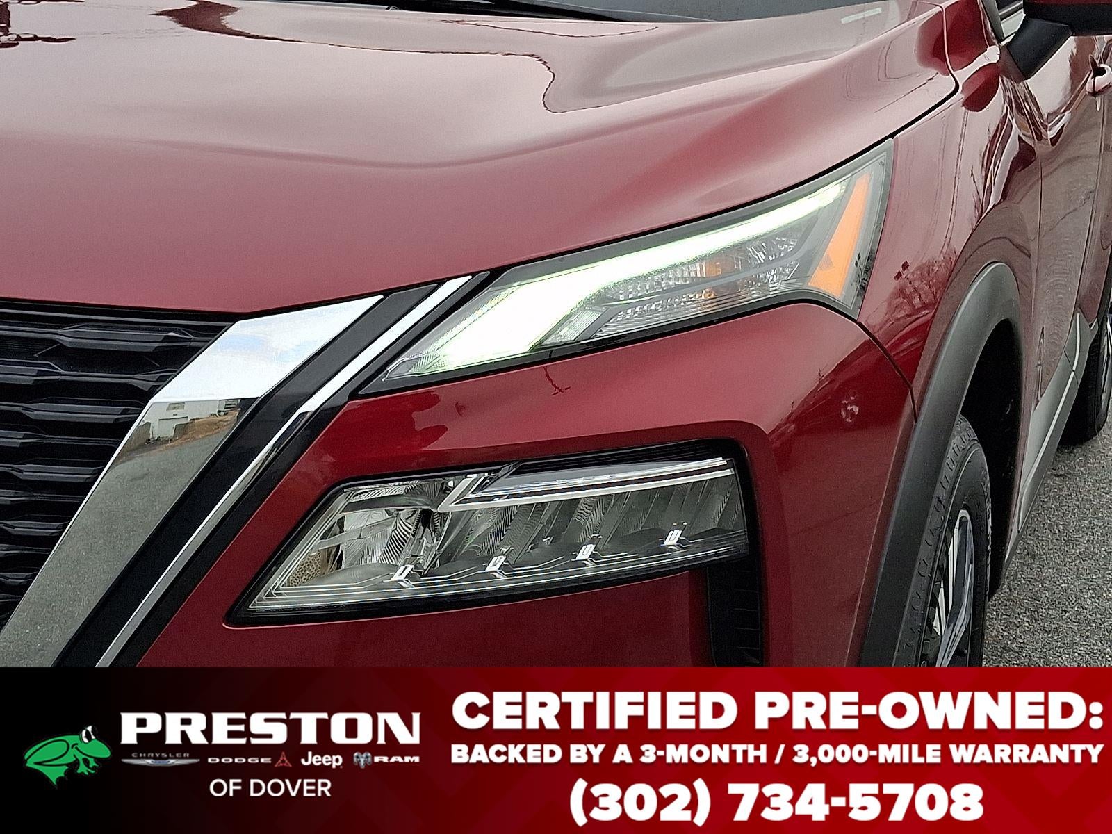 2023 Nissan Rogue SV