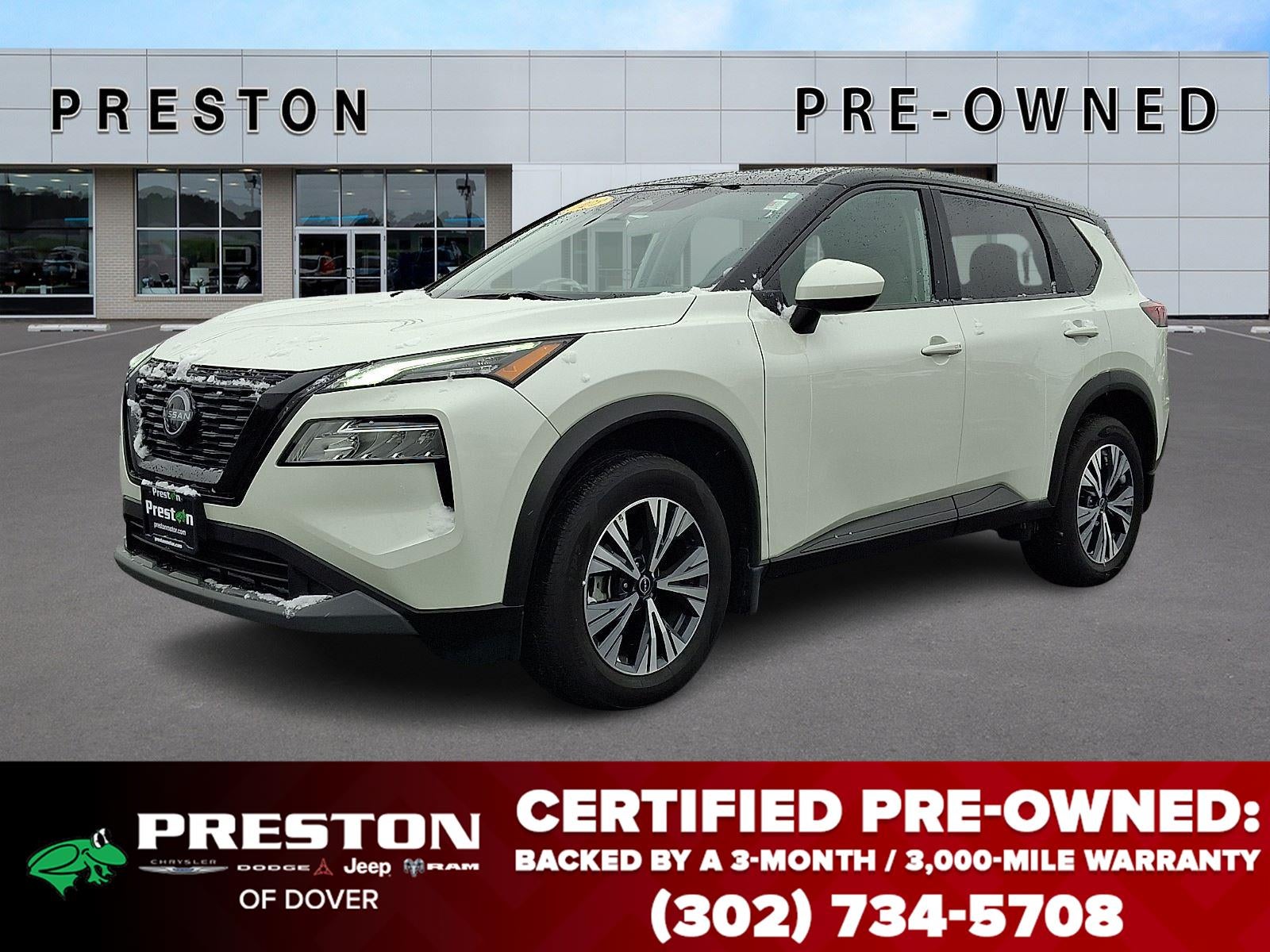 2023 Nissan Rogue SV