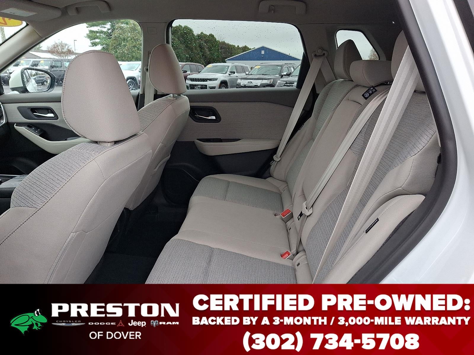 2023 Nissan Rogue SV