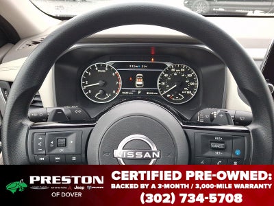 2023 Nissan Rogue SV