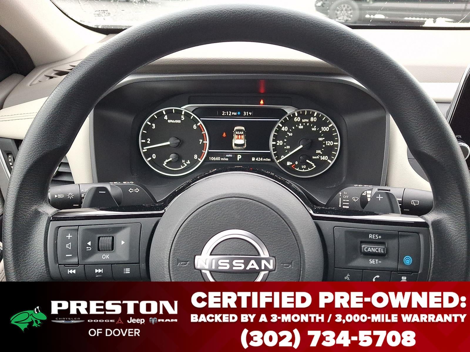 2023 Nissan Rogue SV