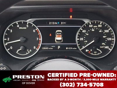 2023 Nissan Rogue SV