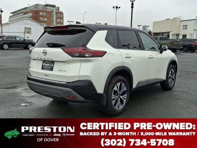 2023 Nissan Rogue SV