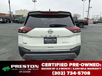 2023 Nissan Rogue SV