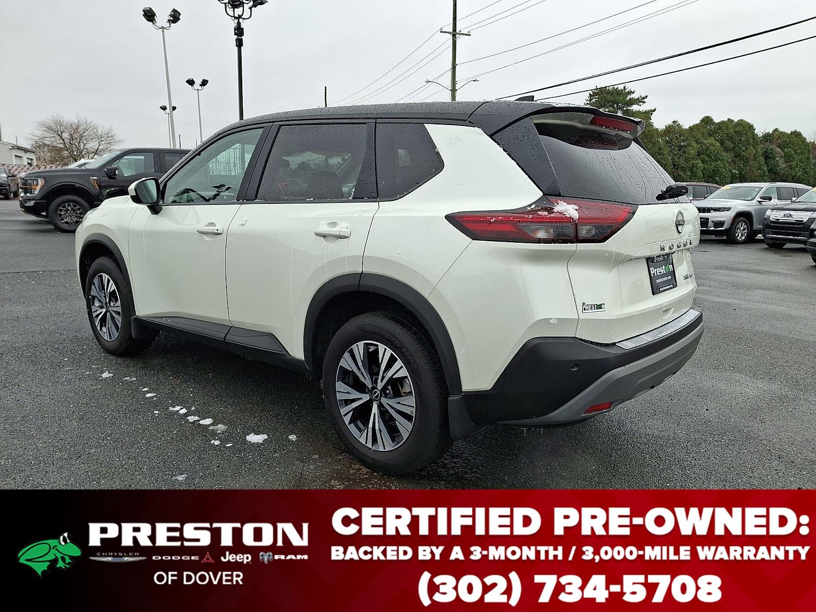 2023 Nissan Rogue SV