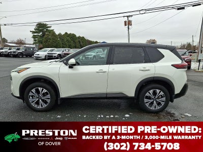 2023 Nissan Rogue SV