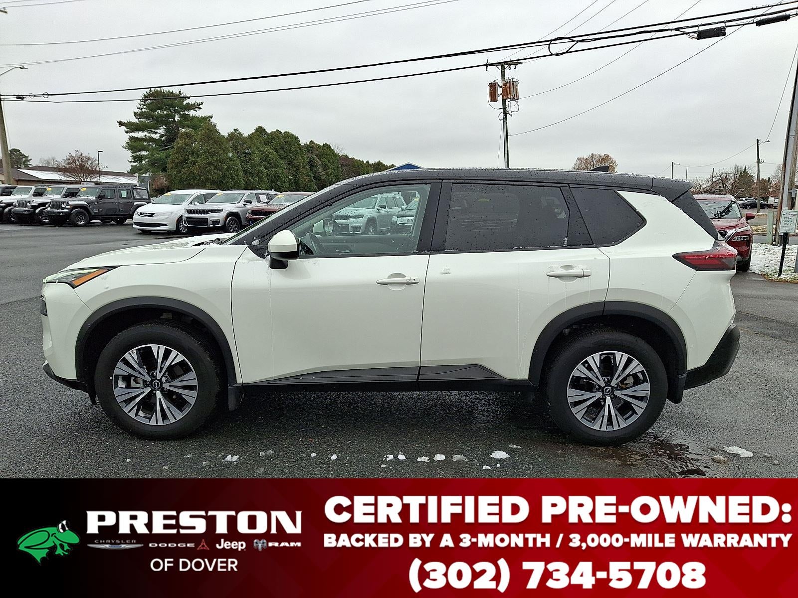 2023 Nissan Rogue SV