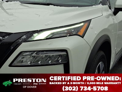 2023 Nissan Rogue SV