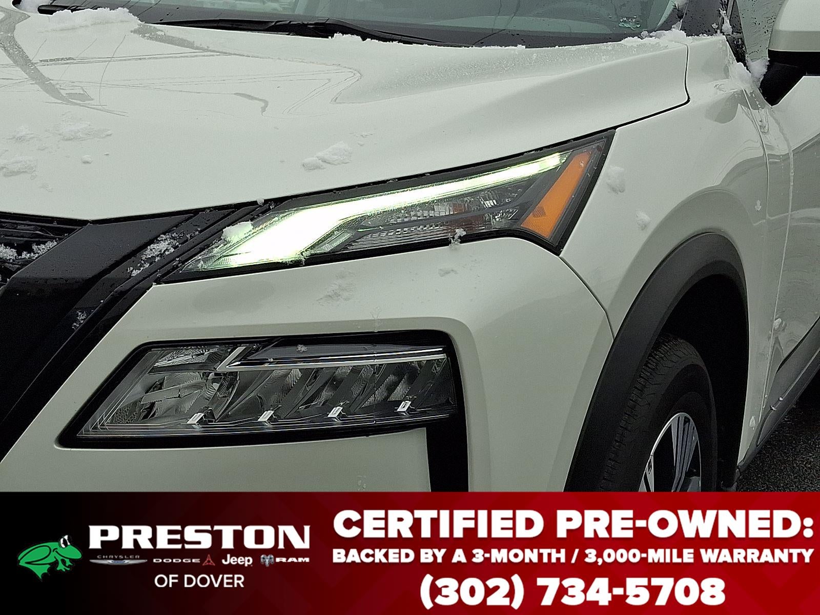 2023 Nissan Rogue SV