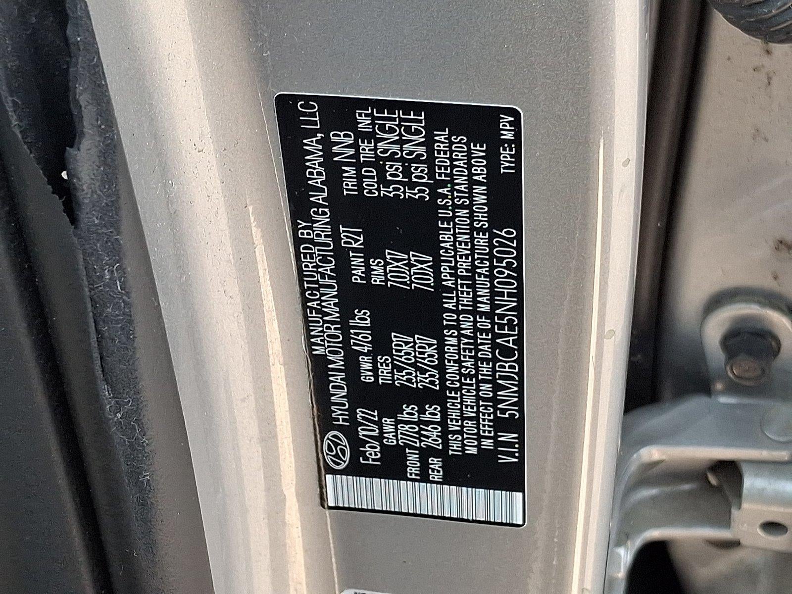 2022 Hyundai Tucson SEL