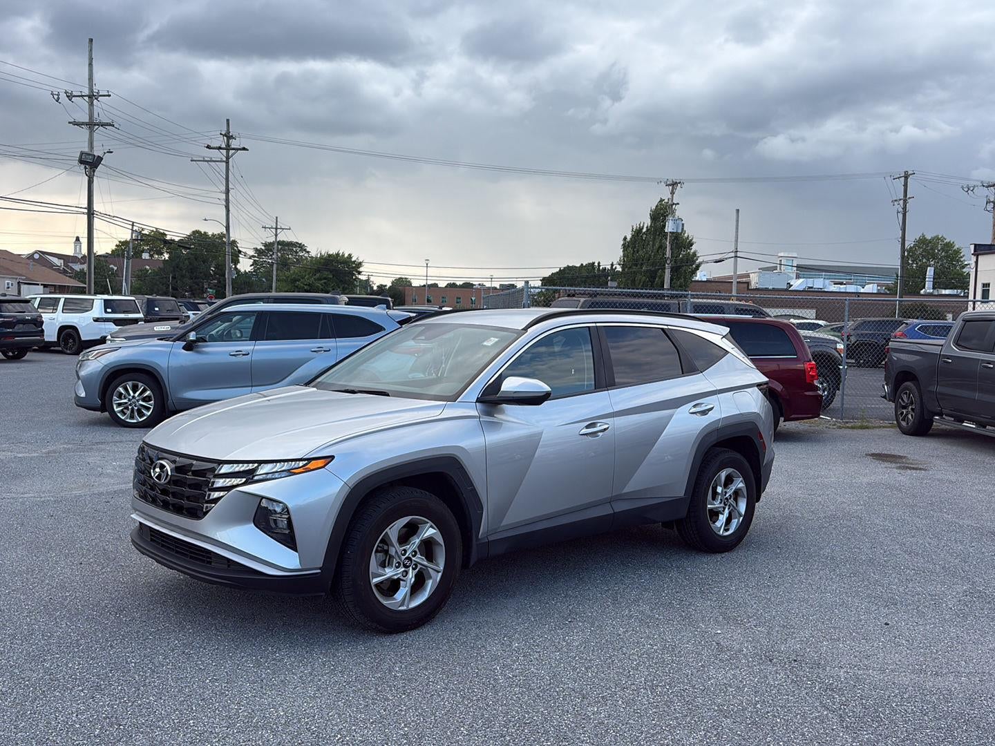 2022 Hyundai Tucson SEL