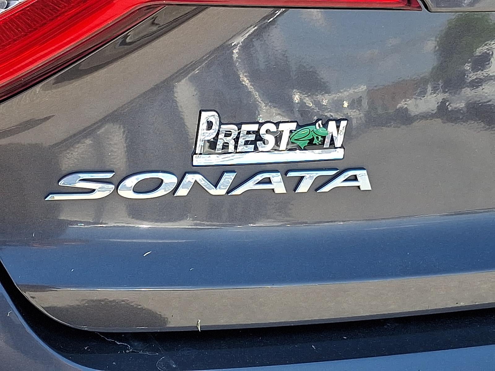 2017 Hyundai Sonata Sport
