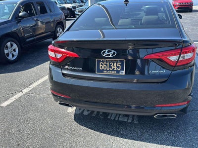 2016 Hyundai Sonata 2.4L Limited
