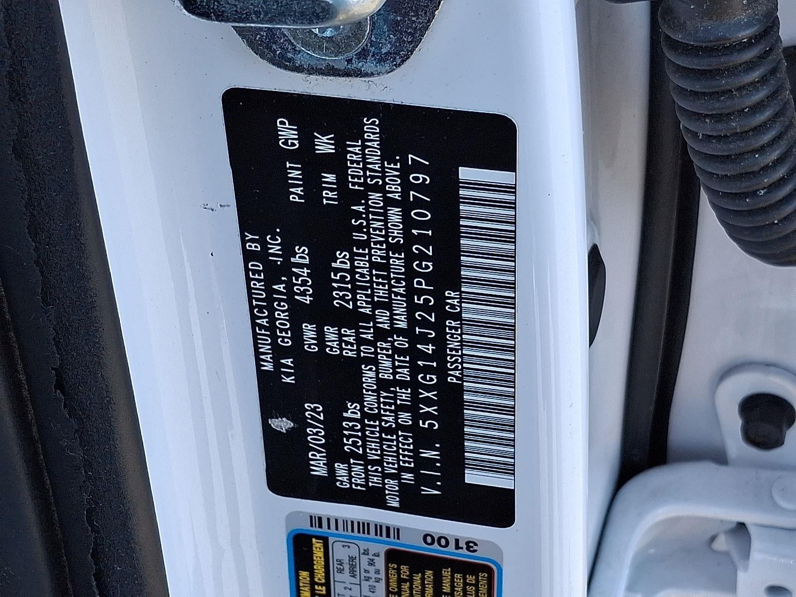 2023 Kia K5 LXS