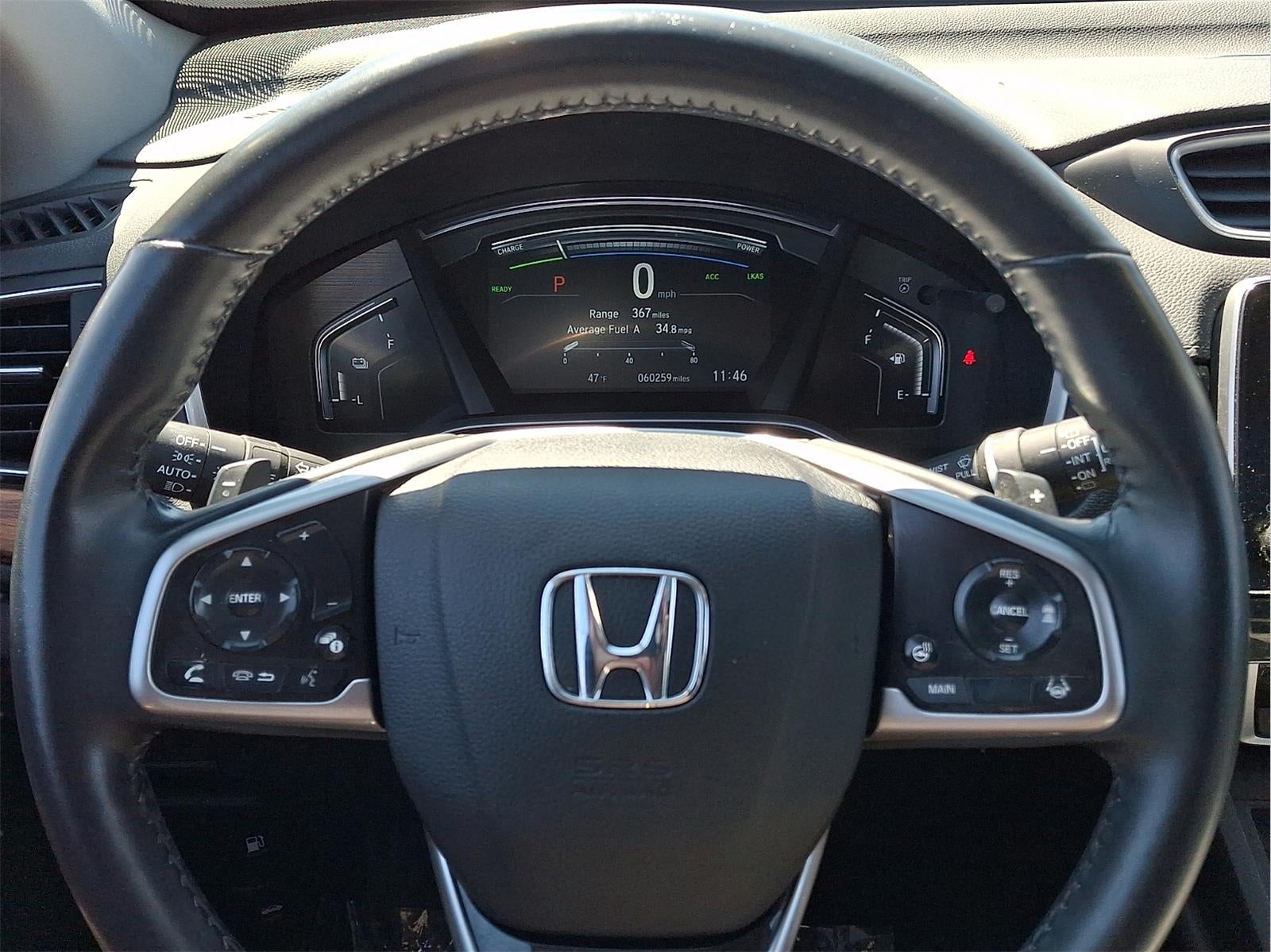 2020 Honda CR-V Hybrid EX-L