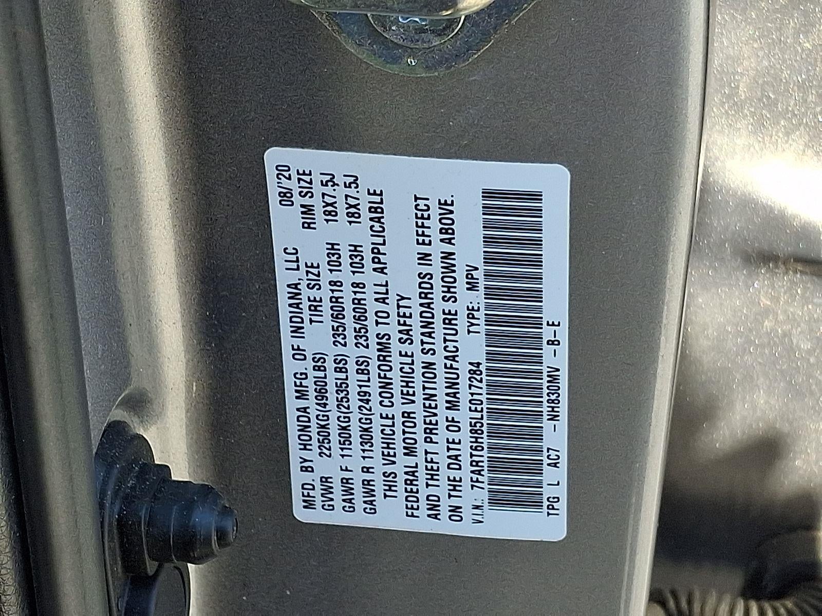 2020 Honda CR-V Hybrid EX-L