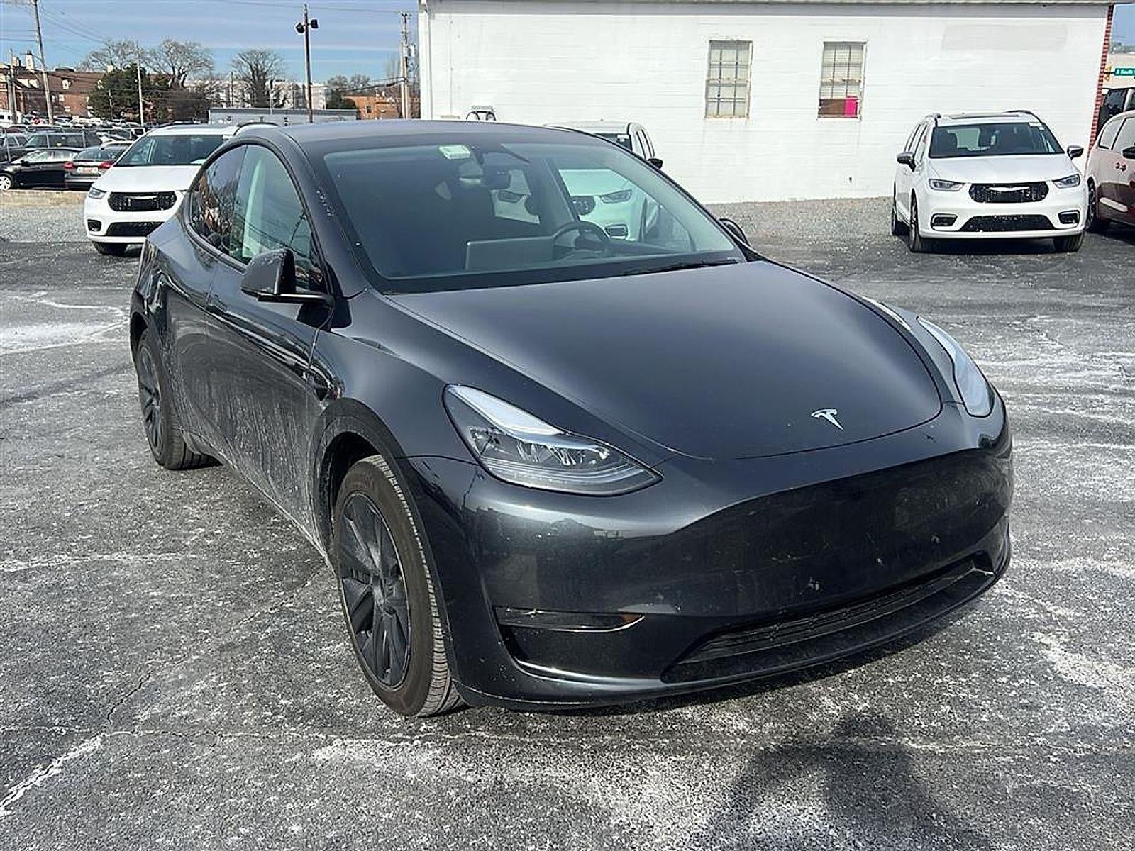 2024 Tesla Model Y Long Range